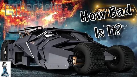 Batman Tumbler Hachette Issue 1