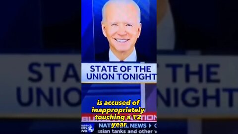 News station makes HILARIOUS blooper #viral #news #joebiden #memes