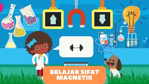 Belajar Sifat Magnetik | Papumba: Permainan Anak 2-7 th #6