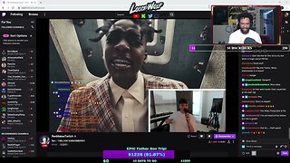 I was Late BUT REN on Twitch after his Premiere of " MURDERER" REACTION of a REACTION Lol