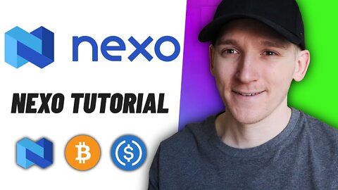 Nexo Tutorial: How to Use Nexo Wallet for Crypto Passive Income