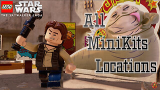 All MiniKits and Challenges - Hunk of Junk - Lego Starwars the Skywalker Sage