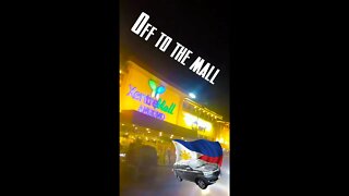 Night ride to the mall Angono Rizal The Philippines