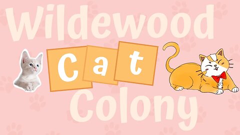 Wildewood Cat Colony The Gang (2022)