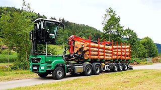 How These Lumber Trucks Changed The Industry