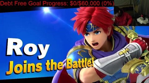 Tutorial For How To Unlock Roy In Super Smash Bros Ultimate Match With Live Commentary