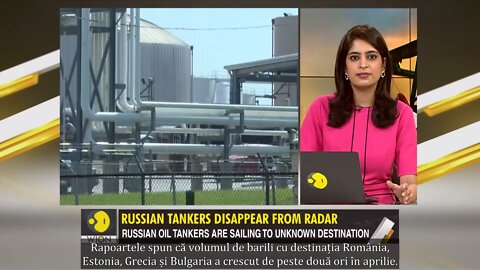 Încearcă Occidentul să ascundă importurile de petrol rusesc? (WION) (RO subtitrare)