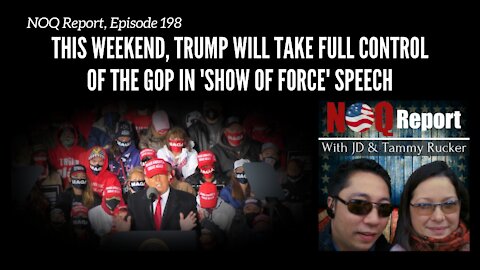 This weekend, Trump will take full control of the GOP in 'show of force' speech