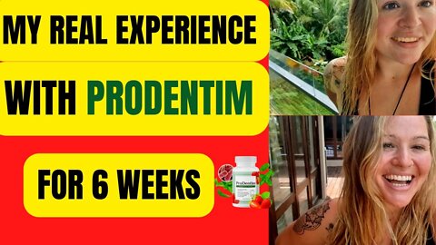 Prodentim Review | My Real experience of using prodentim for 6 weeks!