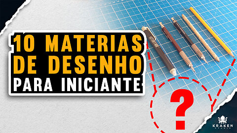 10 Materias de DESENHO para INICINATES