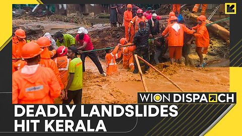 Kerala Landslides: 93 dead, 128 hurt in Wayanad landslide | WION Dispatch | A-Dream ✅