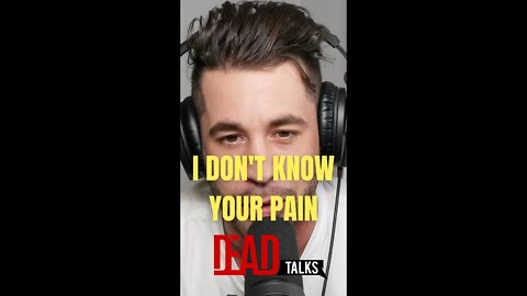 I don't know your pain. #pain #grief #shorts