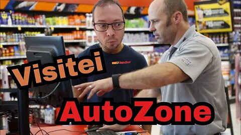 Visitei a AutoZone de Araraquara, loja TOP!!