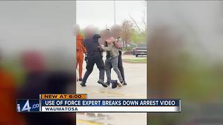 Use of force expert weighs in Mayfair Mall viral arrest videos