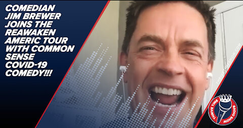 BREAKING!!! Comedian Jim Breuer Joins the ReAwaken America Tour!!!