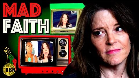 Bad Faith Podcast:Marianne Williamson is Unserious & MAD AF! TPDS-HardLens Media & Due Dissidence