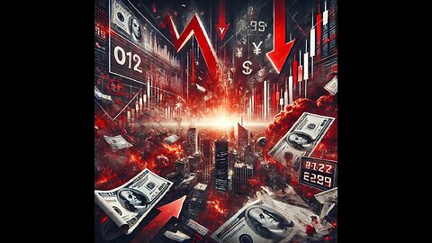 Financial Bloodbath, Crypto, Stocks, and Gold prices are Falling!