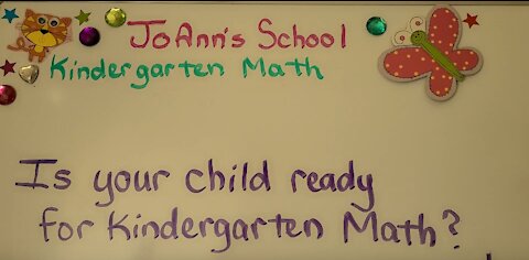 Is Your Child Ready for Kindergarten Math?