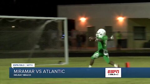 Atlantic keeps on rolling