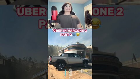 Uber🚗In Warzone 2 Proximity Chat‼️🗣️😂 | Part 2 | #shorts #warzone2 #funny