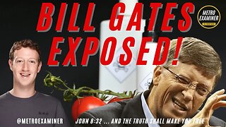 BILL GATES - BLASTED for DESTROYING THE FOOD SUPPLY! Rockefeller - Monsanto- Zuckerberg