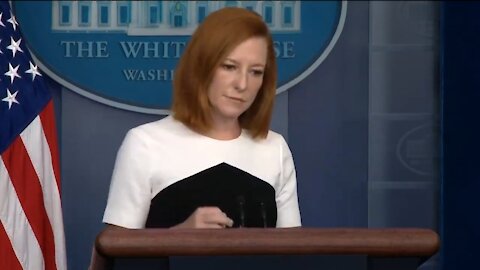Psaki Can't Answer How Many Illegals Have Been Deported Or Released
