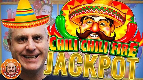 💰 Chile Chile Fire Jackpot on Konami Multi-Play! 🎰 | Raja Slots