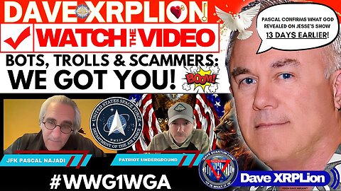 THE VIDEO BOTS TROLLS & SCAMMERS WE GOT YOU MUST WATCH TRUMP NEWS!