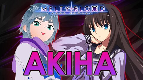 Melty Blood Type Lumina Has An Elegant Akiha