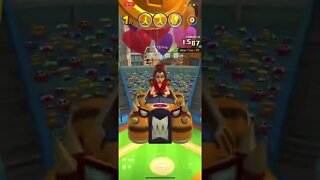 Mario Kart Tour - Heart Balloons Gameplay (Los Angeles Tour Gift Reward Glider)