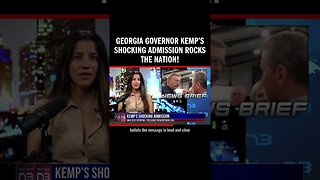 Georgia Governor Kemp’s Shocking Admission Rocks the Nation!