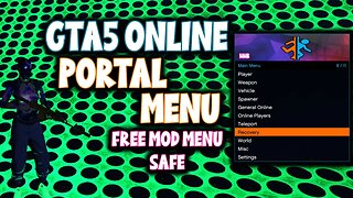 GTA5 1.67 | (Portal FREE Mod Menu) | Undetected/SAFE | 1 Million Loop Recovery | *Updated* |