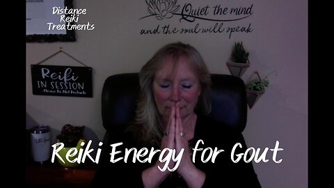 Reiki Energy for Gout