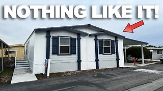 One Of A Kind DOUBLE Wide! New Manufactured Home Tour!