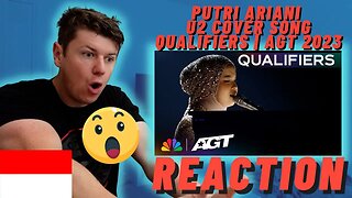 🇮🇩Putri Ariani - "I Still Haven't Found What I'm Looking For" by U2 | Qualifiers | AGT 2023