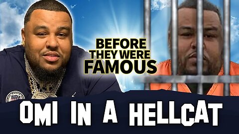 Omi In A Hellcat | Before They Were Famous | Loses Everything After FBI Raid