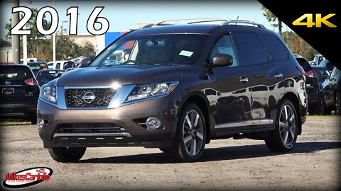 2016 Nissan Pathfinder Platinum - Ultimate In-Depth Look in 4K