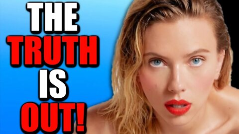 Scarlett Johansson EXPOSES What We Feared About Hollywood In CRAZY Twist!