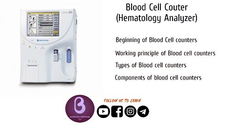 Blood Cell Counters | Biomedical Engineer's TV |