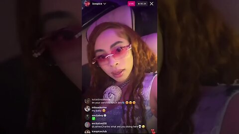 ICE SPICE INSTAGRAM LIVE (06/11/23)