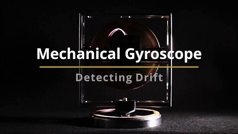 Mechanical Gyroscope Detecting Drift; Magnetic Field Test [Stefan P.]