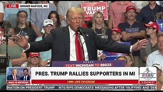 Trump: Do We Want To Run Against Joe or Kamala?