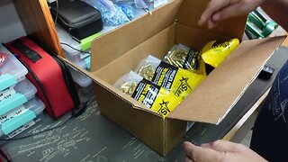 new starline brass and hornady bullets unboxing