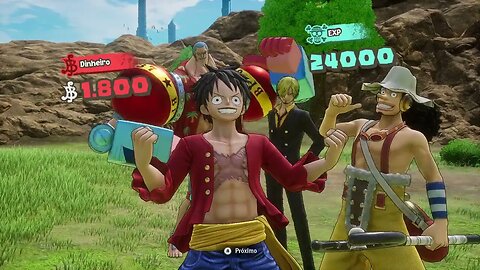 One Piece Odyssey Rodando No Pc fraco no Mínimo Possível