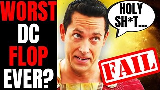 Shazam 2 Director RESPONDS To Angry Fans After MASSIVE Box Office FAILURE For DC | This Is BAD