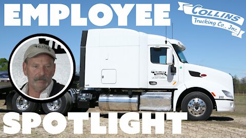 Employee Spotlight: John G. Jr. | Collins Trucking Company