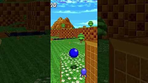 The Coolest Sonic Fan Game (Sonic Robo Blast 2) #shorts #sonicthehedgehog #homebrew #fanmade