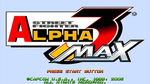 PPSSPP Android | Street Fighter Alpha 3 MAX | Snapdragon 855 | 10x PSP | 2023