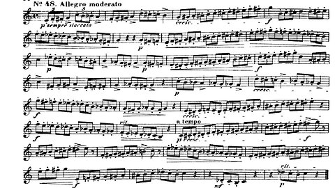 Kopprasch 60 Studies for Trumpet - 48