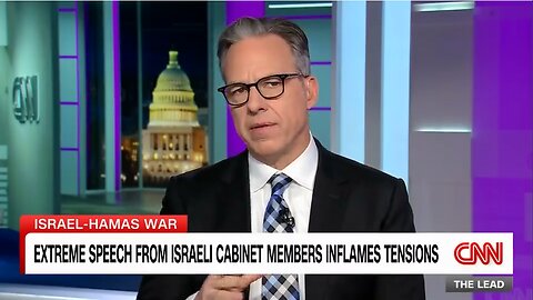 ►🚨▶◾️🇮🇱⚔️🇵🇸 Perhaps the most shocking CNN episode you will ever see in your life time.